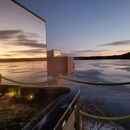 فندق Lehmonkaerki - Haasi Mirror Asikkala (Southern Finland)