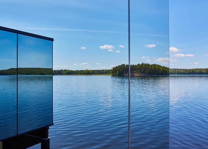 Lehmonkaerki - Haasi Mirror فندق Asikkala (Southern Finland)