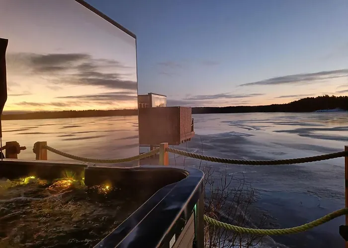 فندق Lehmonkaerki - Haasi Mirror Asikkala (Southern Finland)