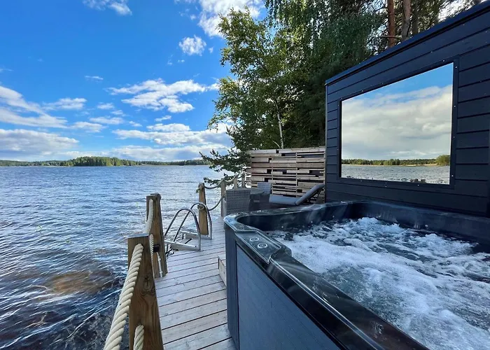 Lehmonkaerki - Haasi Mirror Asikkala (Southern Finland)